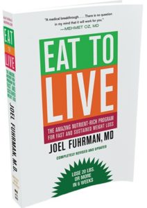 libro Eat to Live Fuhrman
